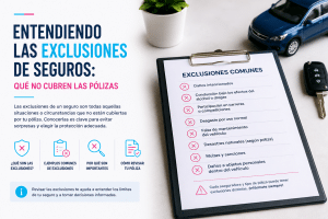 Entendiendo las Exclusiones Seguros Qu&eacute; No Cubren las P&oacute;lizas