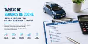 Gu&iacute;a Completa Sobre Tarifas de Seguros C&oacute;mo Compararlas Efectivamente