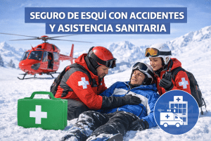Quien paga el rescate en pista ski y cuándo lo cubre el seguro