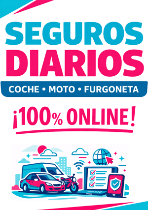 Contrata seguros diarios para tus vehículos 100% online y al mejor precio con Inxur