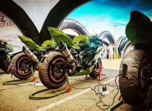 Calentadores de neumáticos