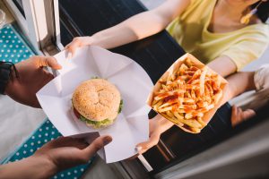 te intoxicas en un restaurante