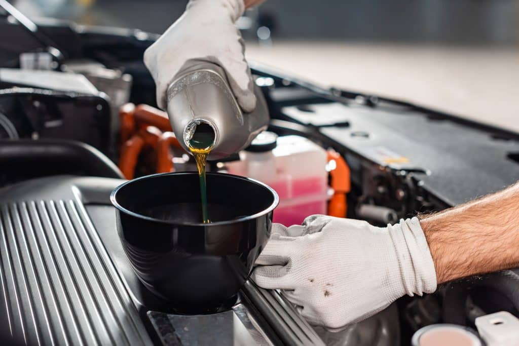motorbike oil