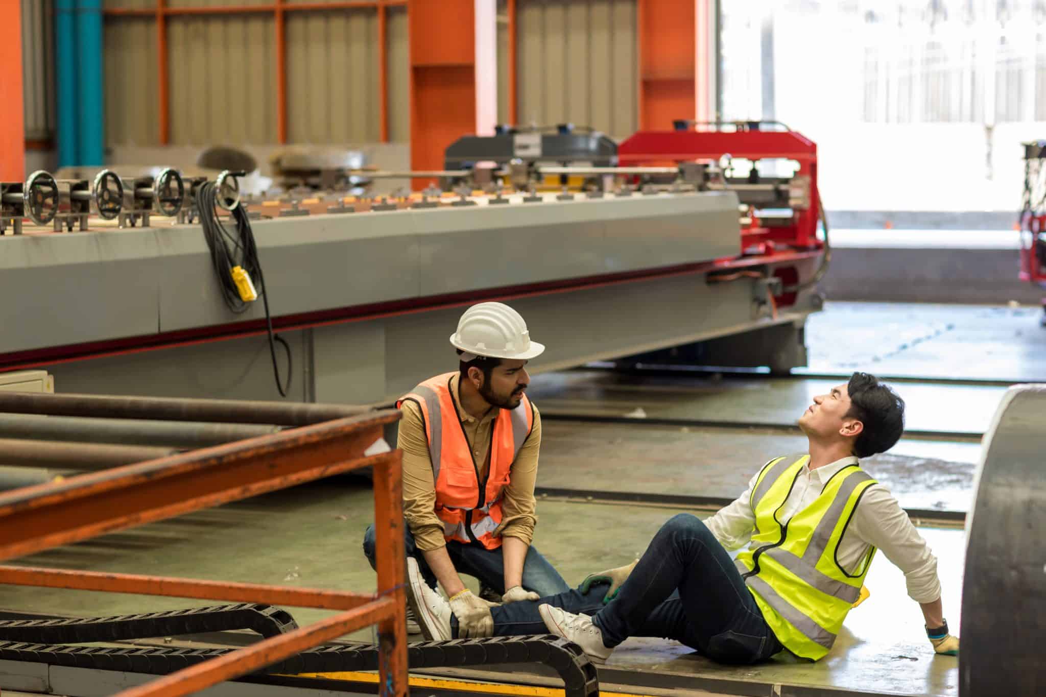 accidentes laborales