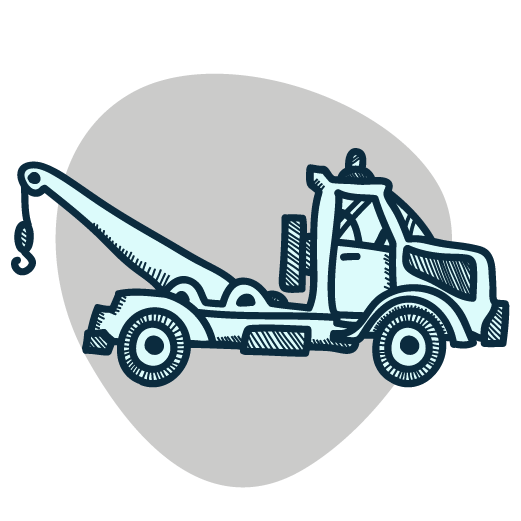 grua plata