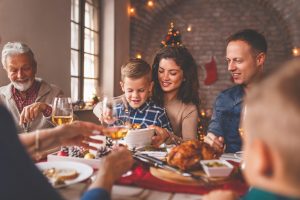 hábitos saludables en navidad