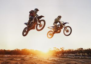 lesiones de motocross