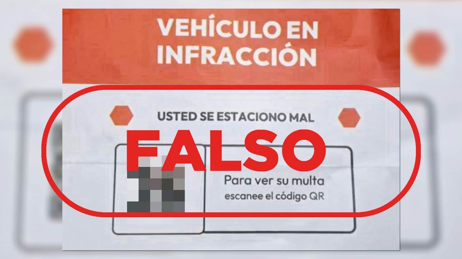 multa con c&oacute;digo QR