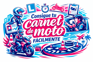 Con autoescuela o por libre, te explicamos como obtener tu carnet de moto de forma sencilla y económica