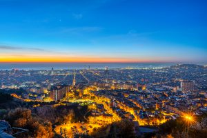 Mu&eacute;vete por Barcelona