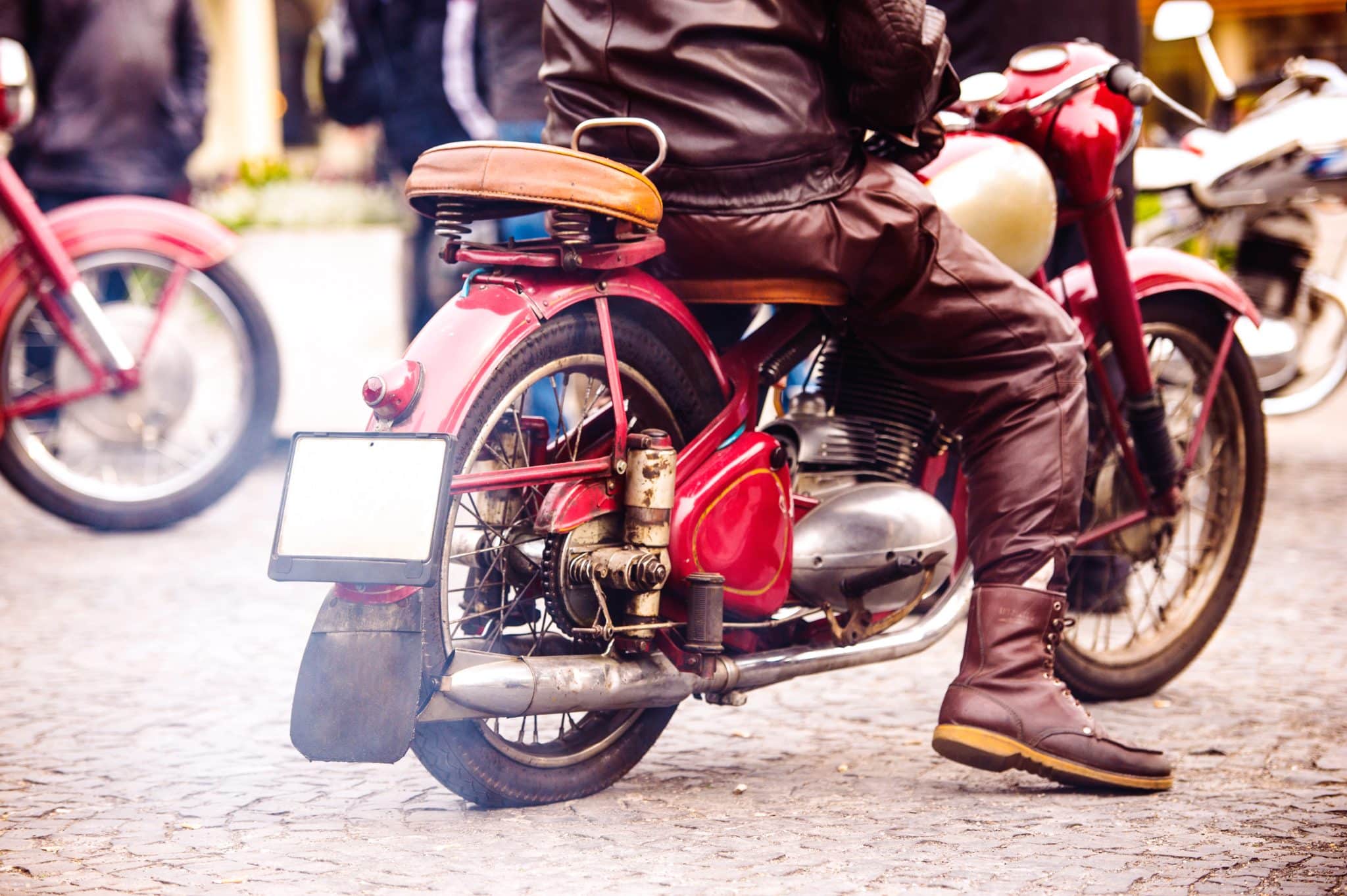 moto hist&oacute;rica