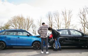 accidente de coche con tu hermano