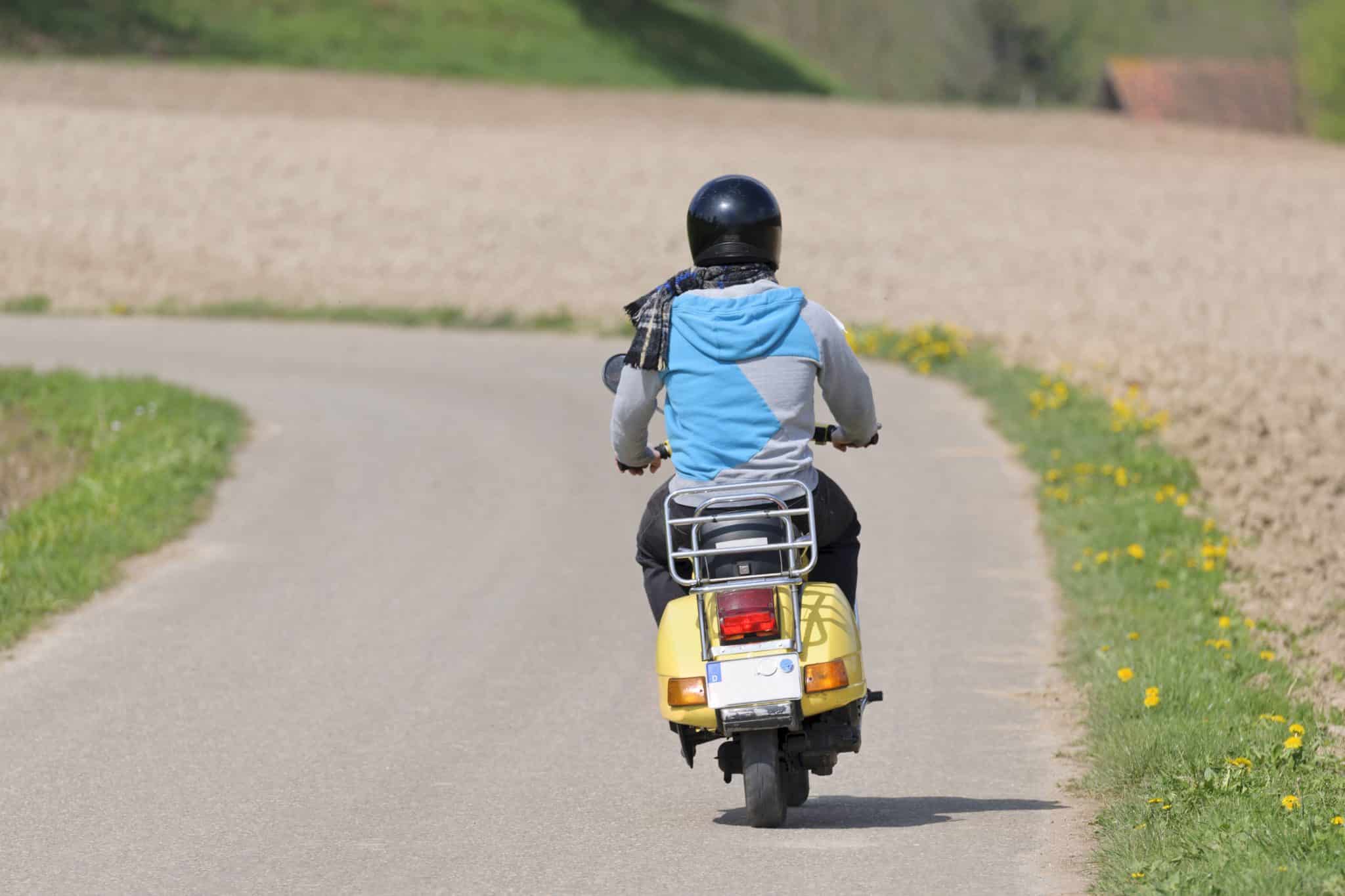 ciclomotor o motocicleta